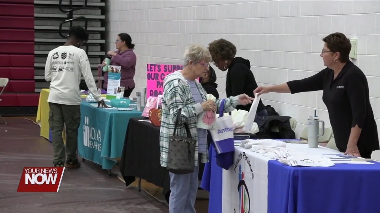 Giving Thanks the Mercy Way offers information and items to the community